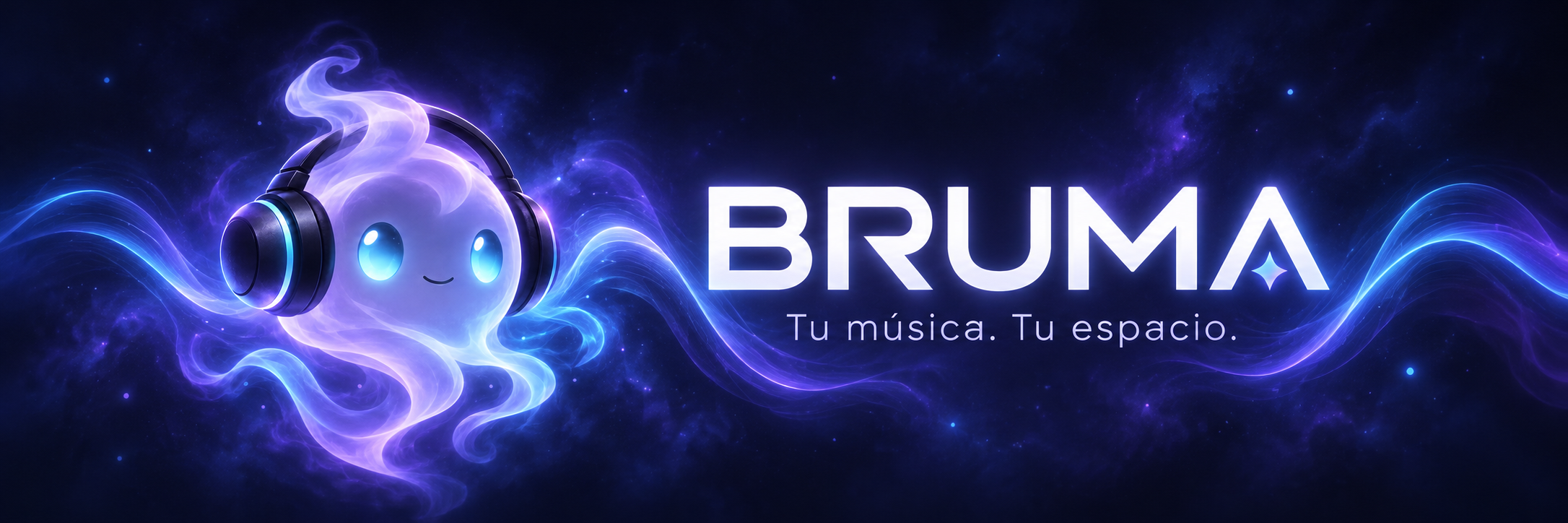 Bruma · Tu música. Tu espacio.